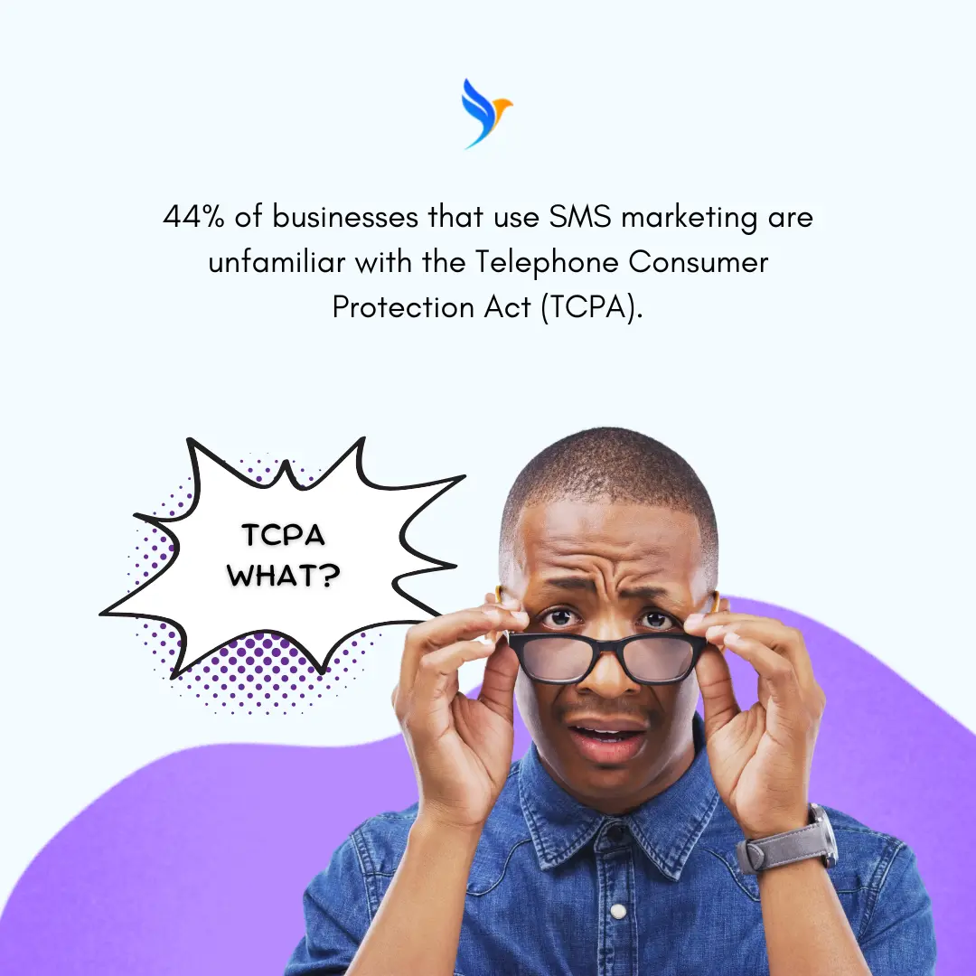 Many businesses are not aware of SMS laws