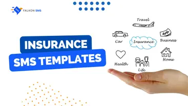 10 SMS templates for Insurance Companies