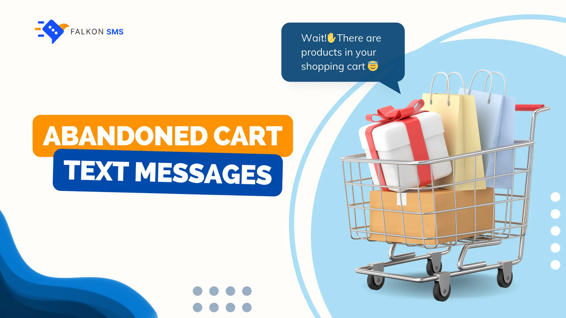 Abandoned Cart SMS Strategy