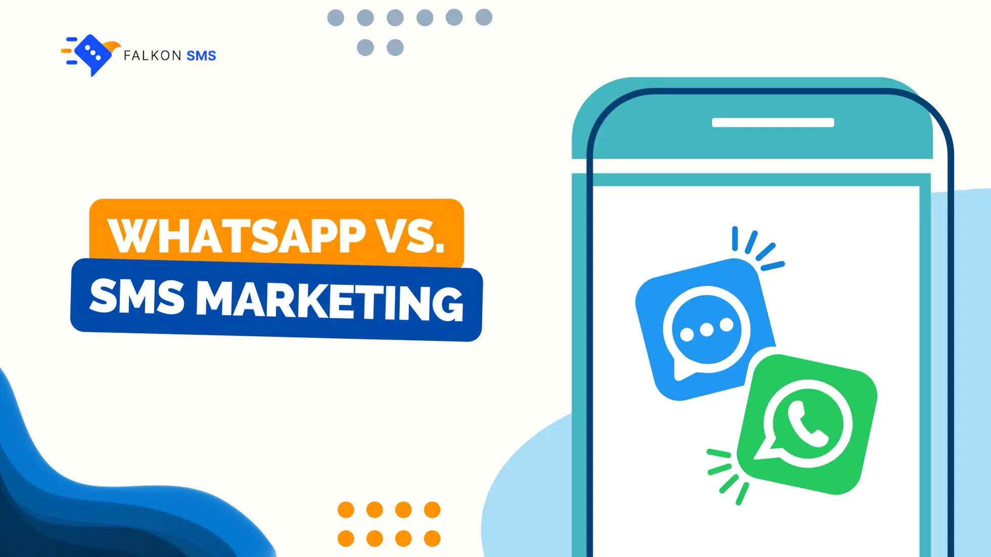 Text marketing vs WhatsApp marketing