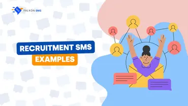 Recruiting text message examples for companies to hire top talent