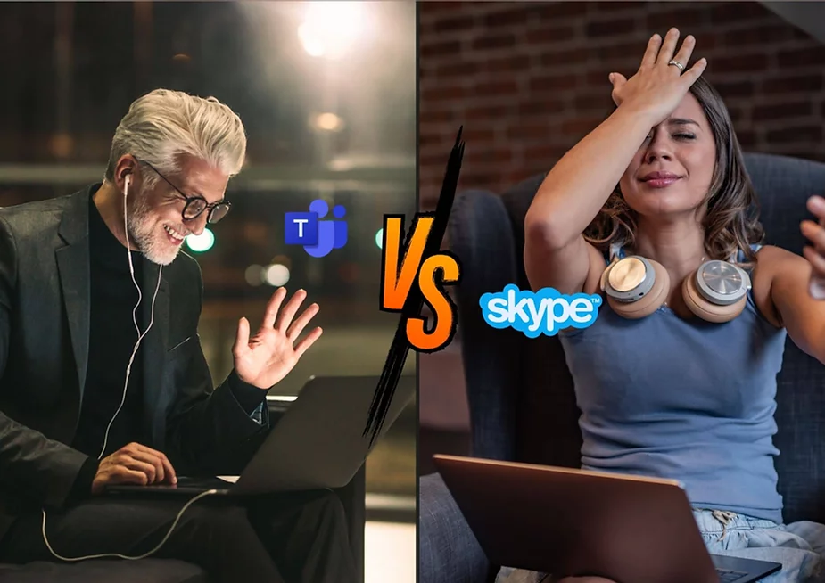 Teams vs Skype media bypass