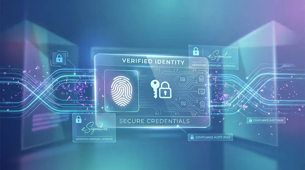 Digital Certificates and PKI Guide for Modern eSignatures 