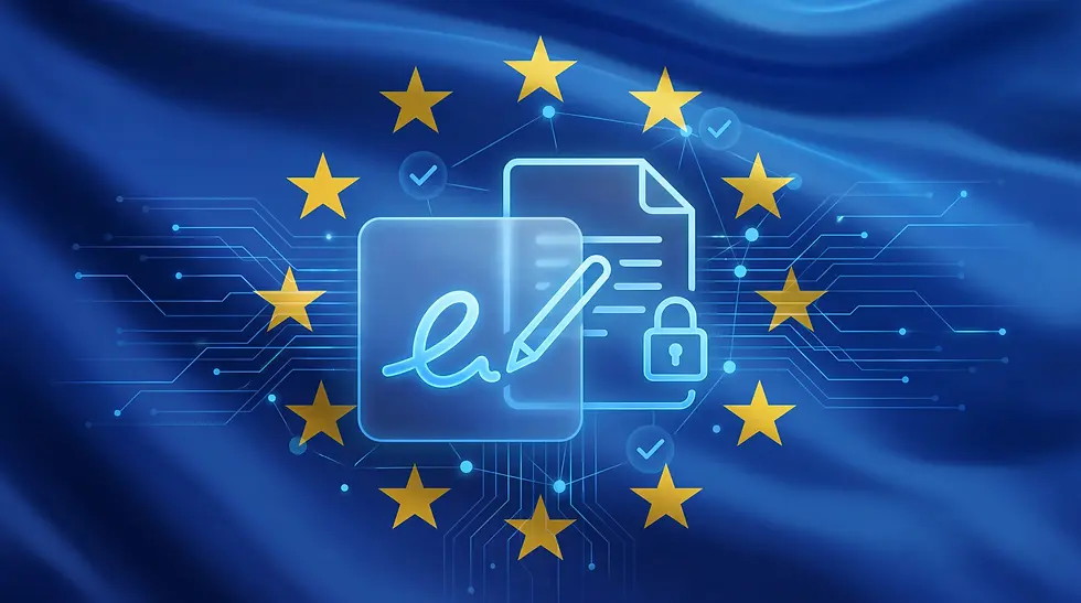 eIDAS Regulation Explained for Electronic Signatures in the EU