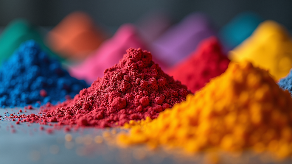 Sustainable Creativity: The Science Behind MicroHues Pigments