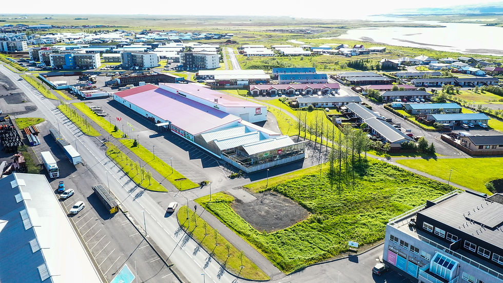 Overview of the area