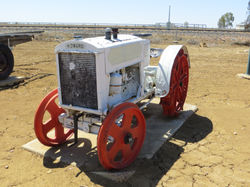 1928 Howard Kerosene 22hp Tractor