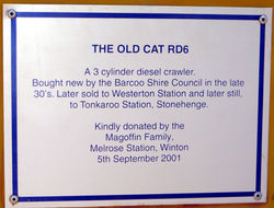 Caterpilar RD6 Crawler