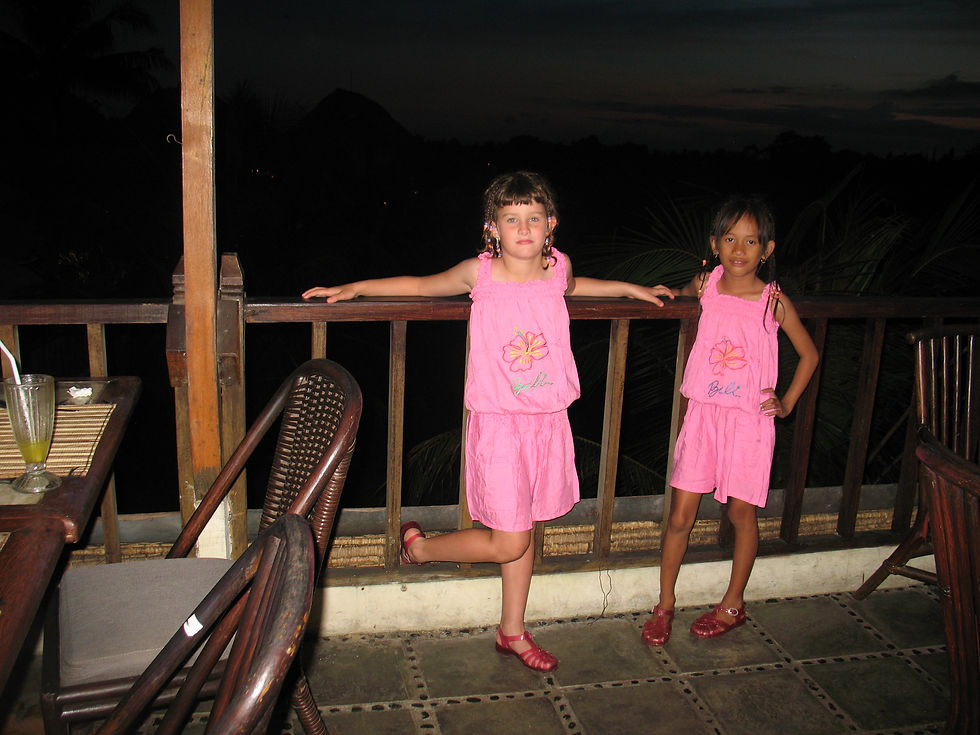 Ubud, Bali with Chika