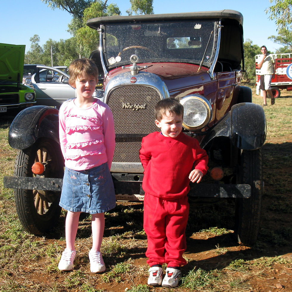 Vintage Car show