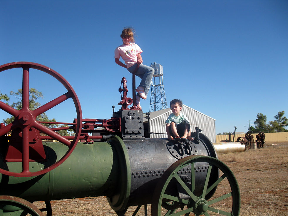 Cloncurry with Dominick