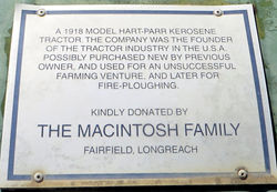 1918 Hart-Parr Kerosene tractor