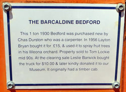 1-ton 1930 Bedford Truck