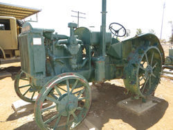 McCormack Deering W30 Tractor