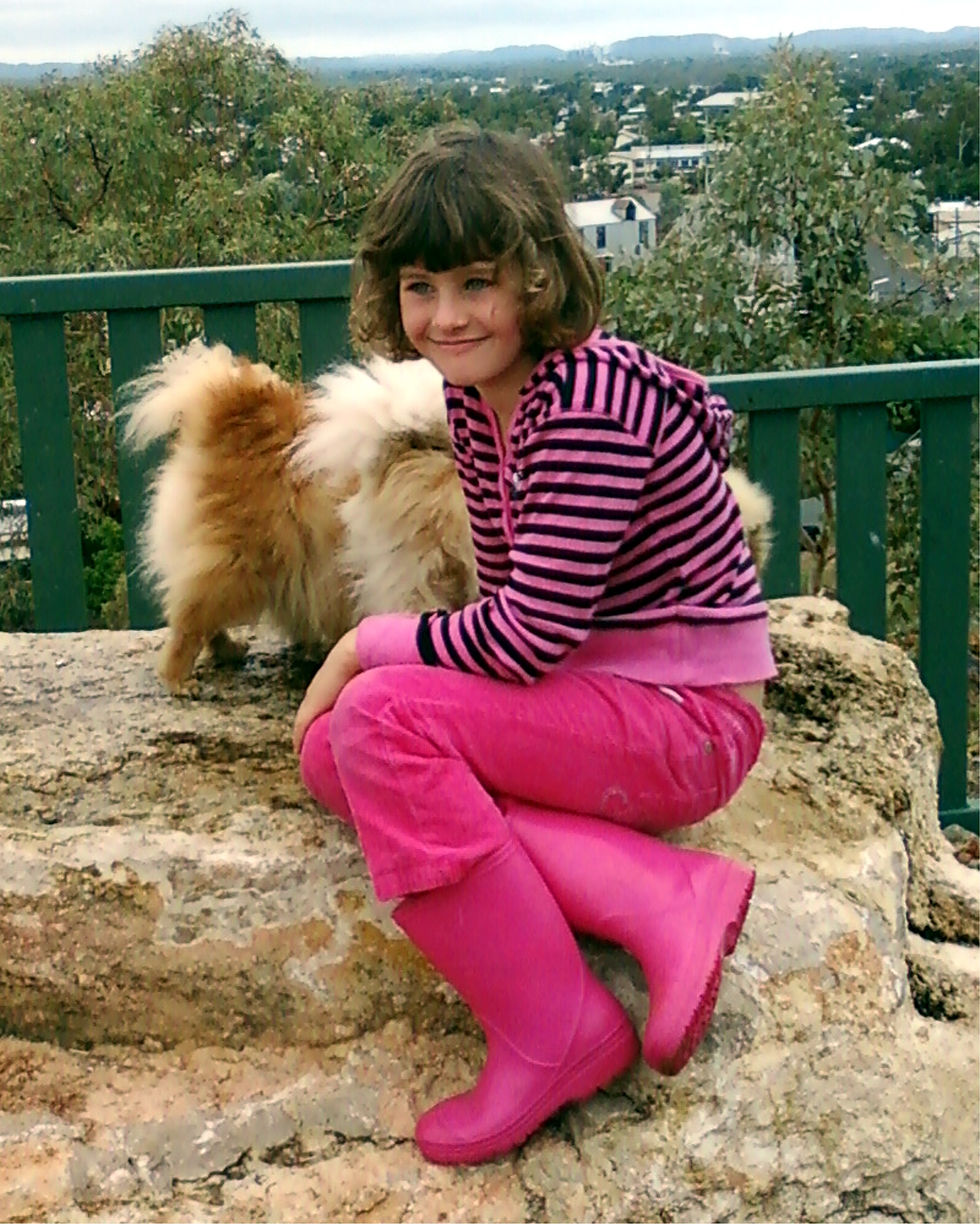 Lookout with Tiny and Ferret