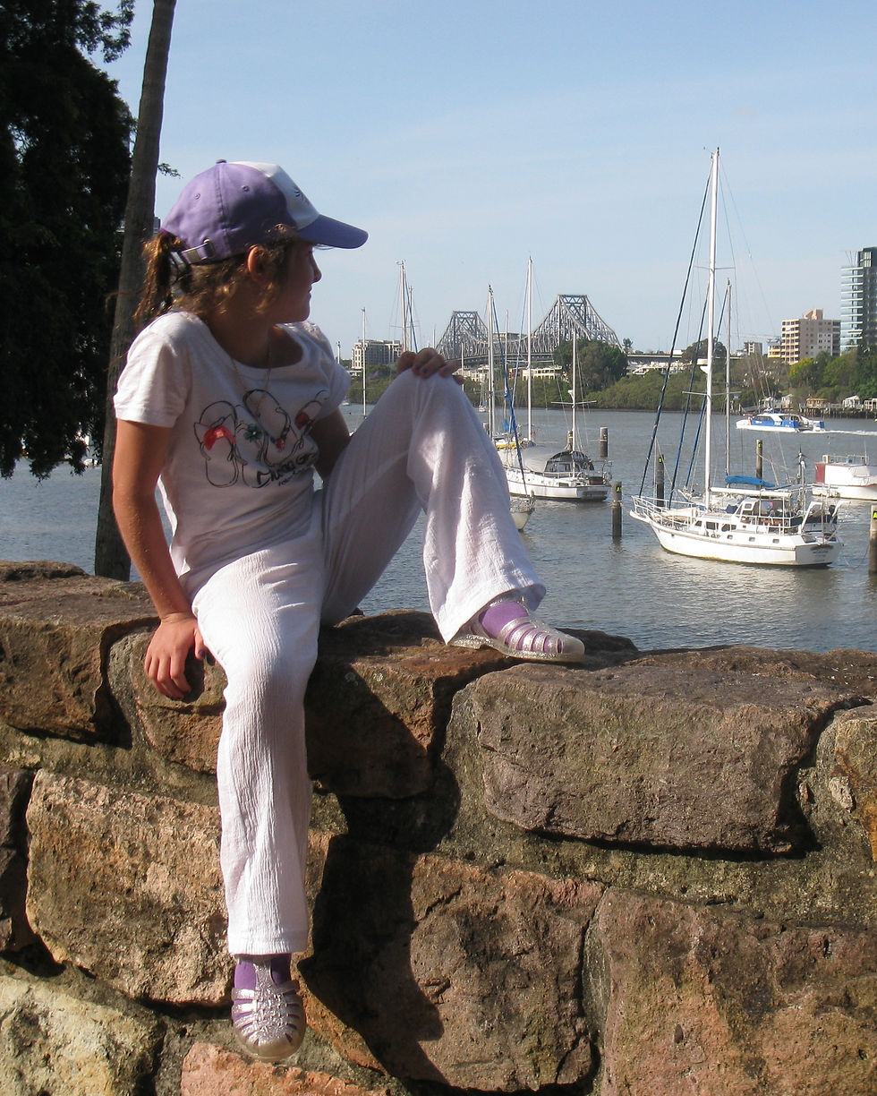 Brisbane river