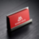 Thumbnail: River Mile Logo Business Card
