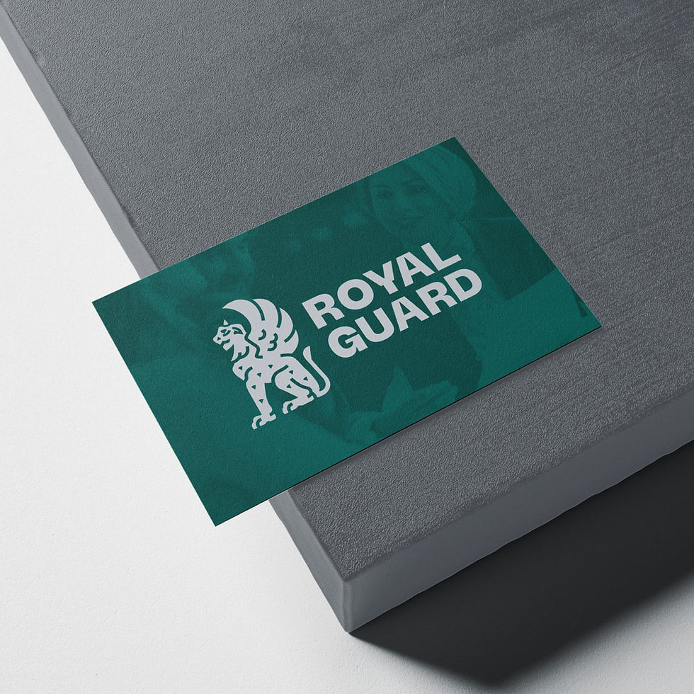 Thumbnail: Royal Guard Gargoyle Business Card