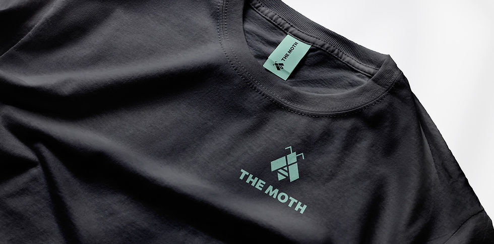 Thumbnail: The Moth Apparel Logo T-shirt Design