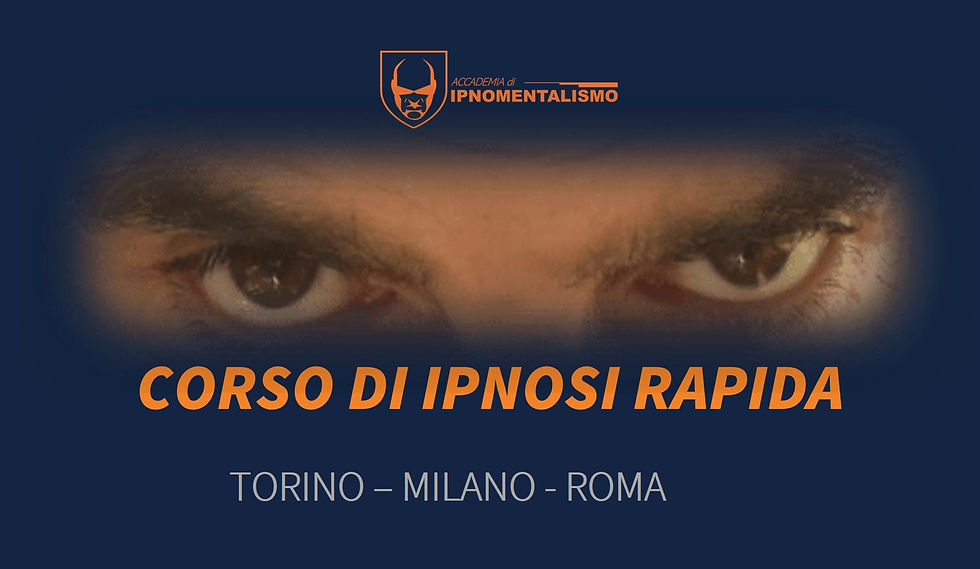 Corso di ipnosi rapida