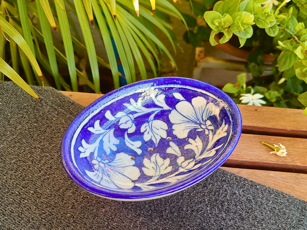 Thumbnail: Handmade Ceramic Soap Dish