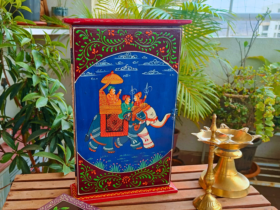 Thumbnail: Hand Made Wall Mount Keyholder