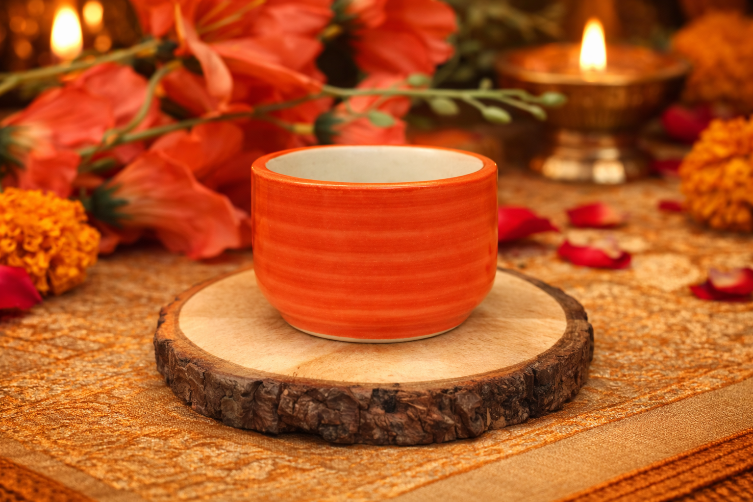 Ceramic Condiment Bowl