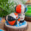 Thumbnail: Ceramic Salt Pepper Set of 2