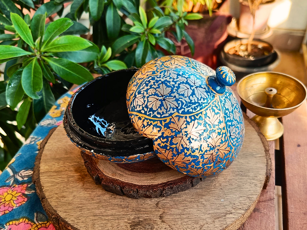 Thumbnail: Premium Kashmiri Circular Box