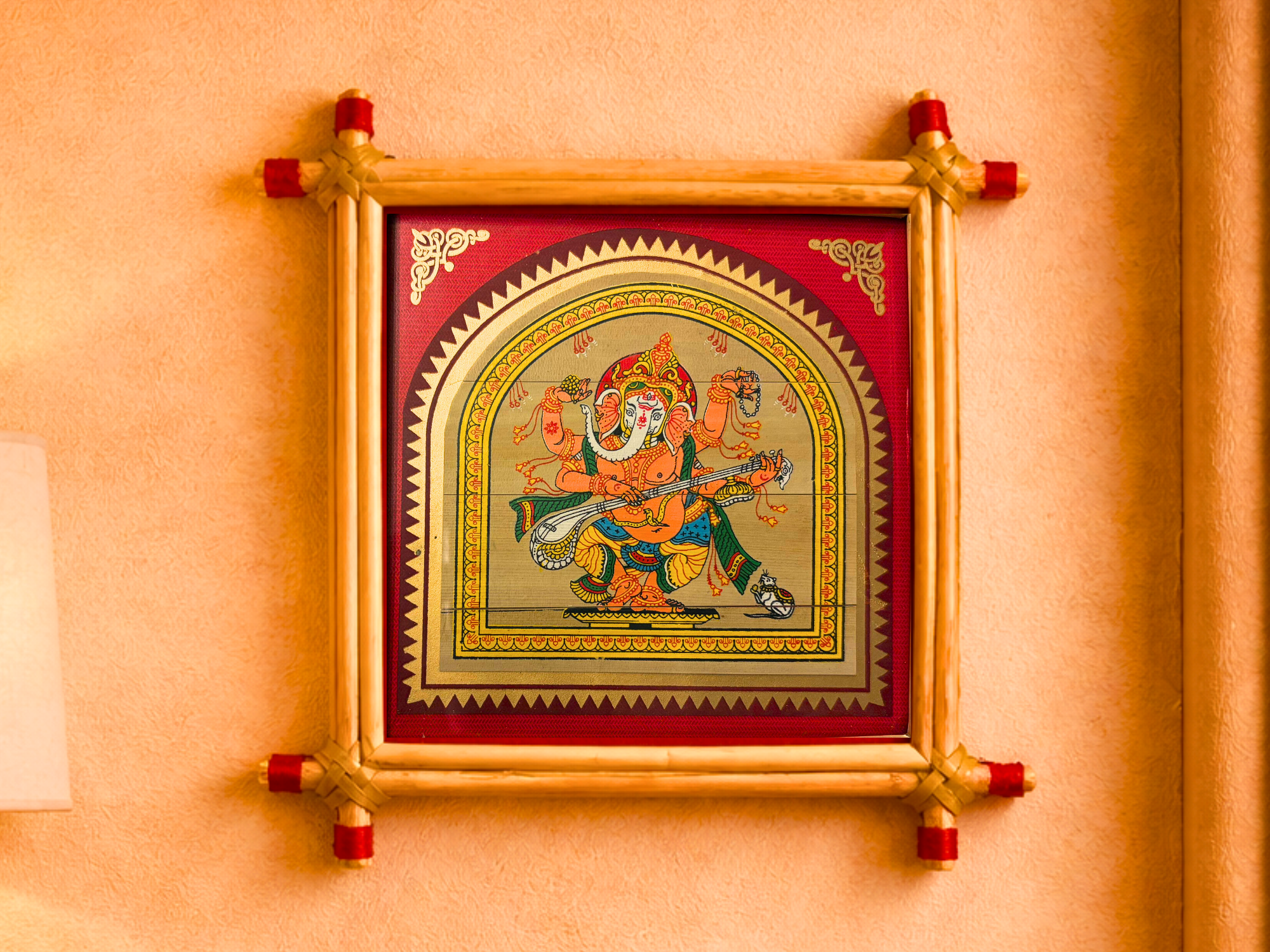 Painted Pattachitra Framed Painting