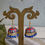 Thumbnail: Hand Made Meenakari Zhumka Earrings