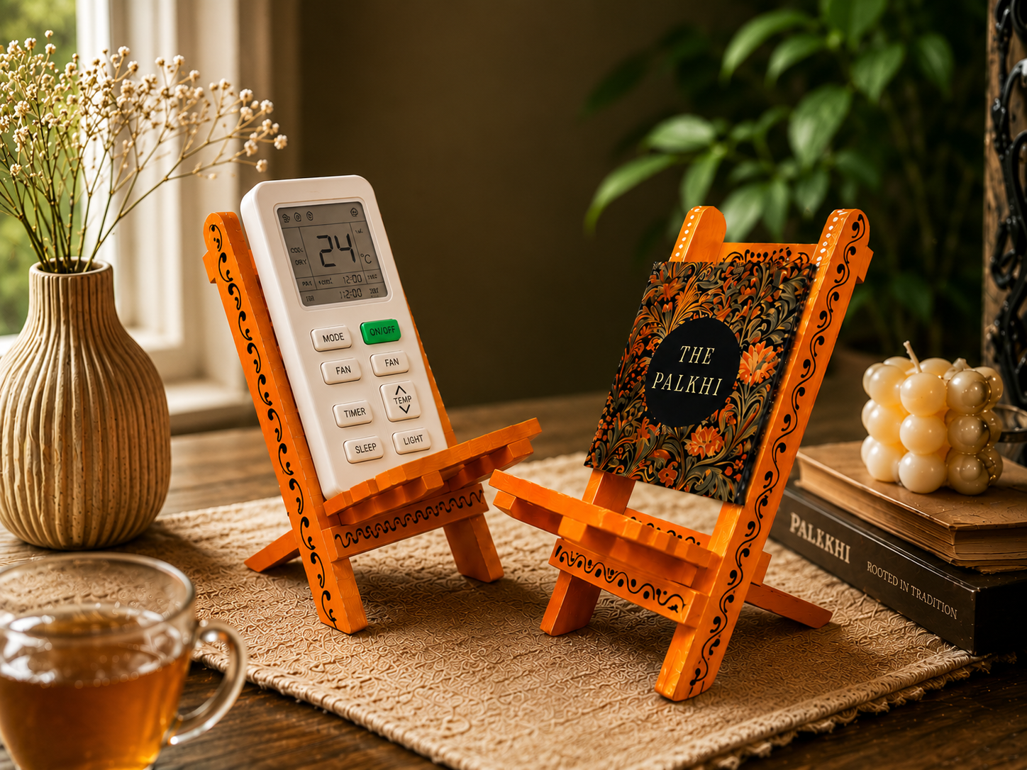 Hand Made Stand Holder Chair
