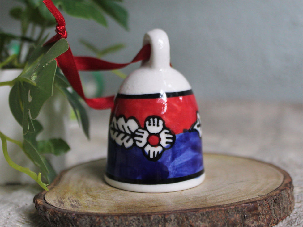 Thumbnail: Hand Made Ceramic Bell