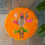 Thumbnail: An unique Vitthal wall plate inspired by the beautiful Pichwai art form.