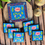 Thumbnail: Set of 6 Painted Pichwai Coasters with Box