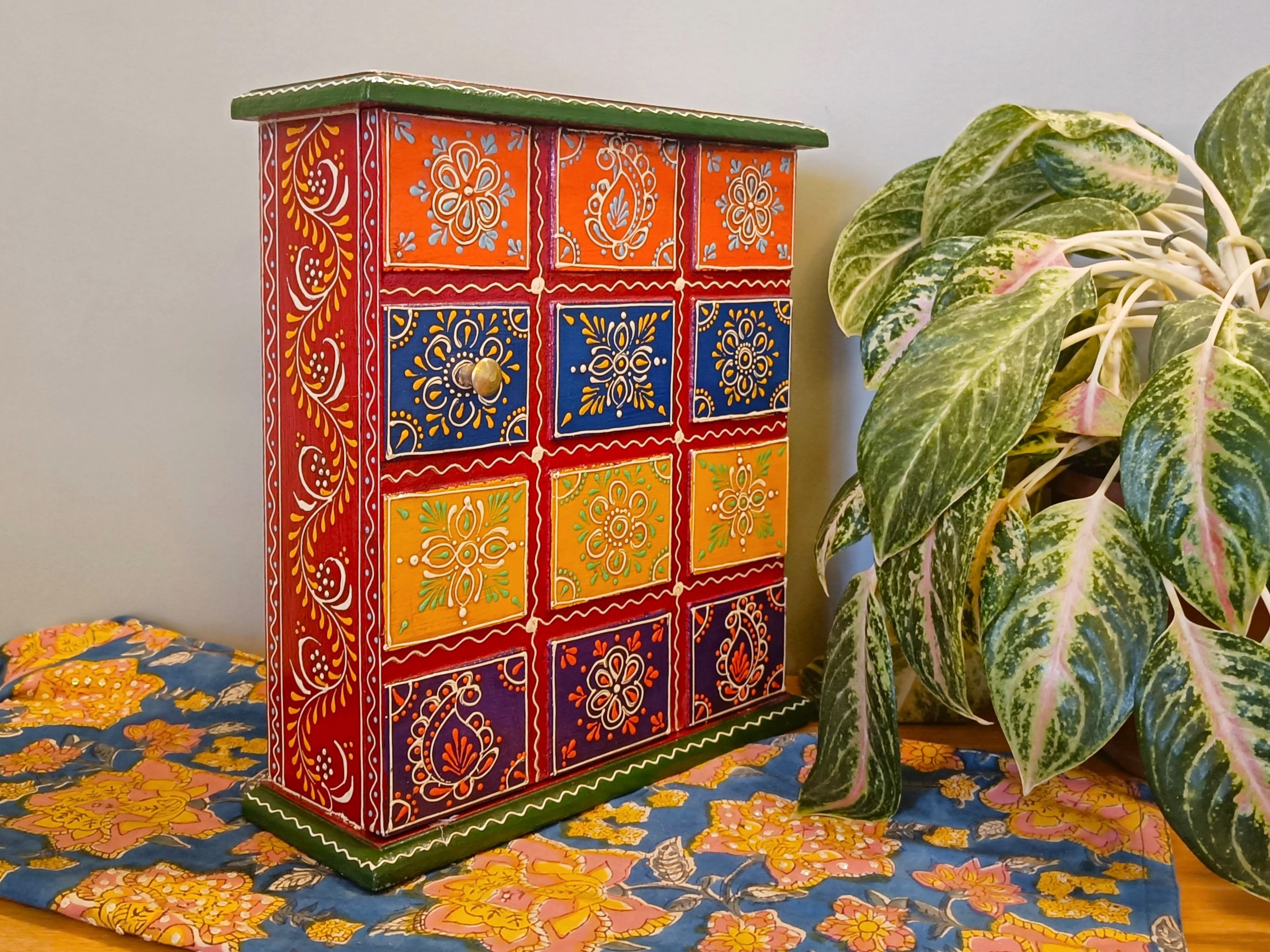 Hand Made Wall Mount Keyholder