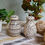 Thumbnail: Premium Ceramic Salt Pepper Set of 2