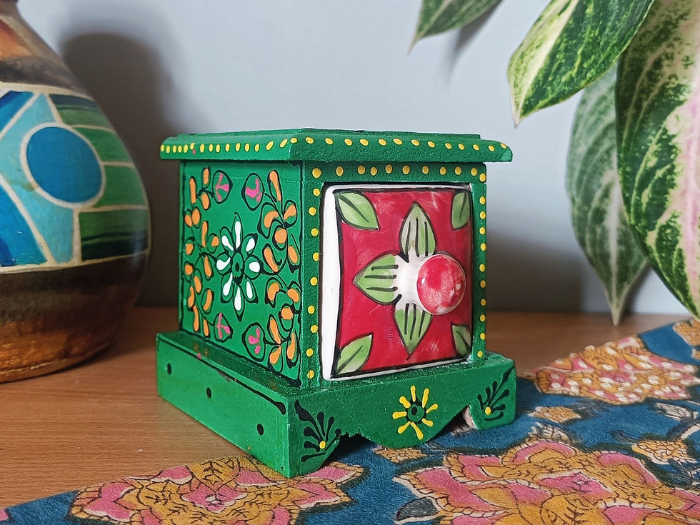 Thumbnail: Hand Made Single Drawer