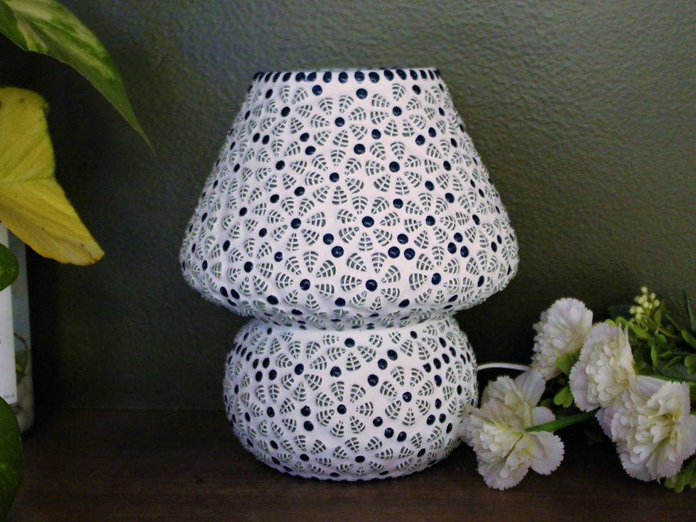 Thumbnail: 9 inch Hand Made Table Lamp