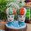 Thumbnail: Ceramic Salt Pepper Set of 2