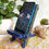 Thumbnail: Painted Pichwai Mobile Stand