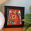 Thumbnail: Framed Leather Painting