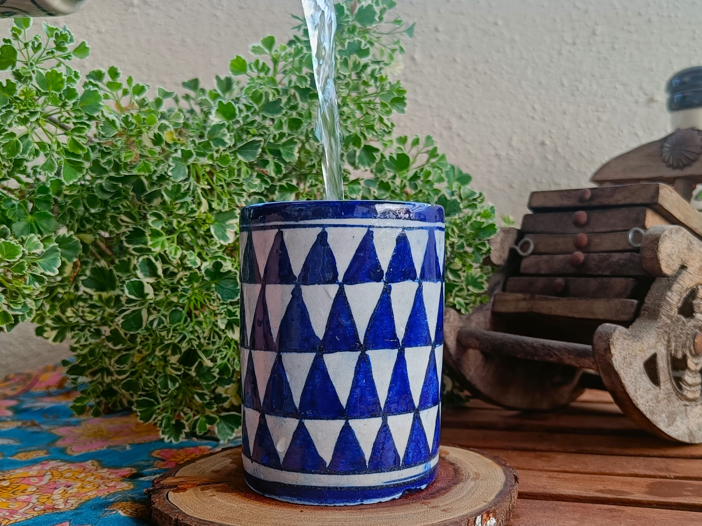 Hand Made Ceramic Glass