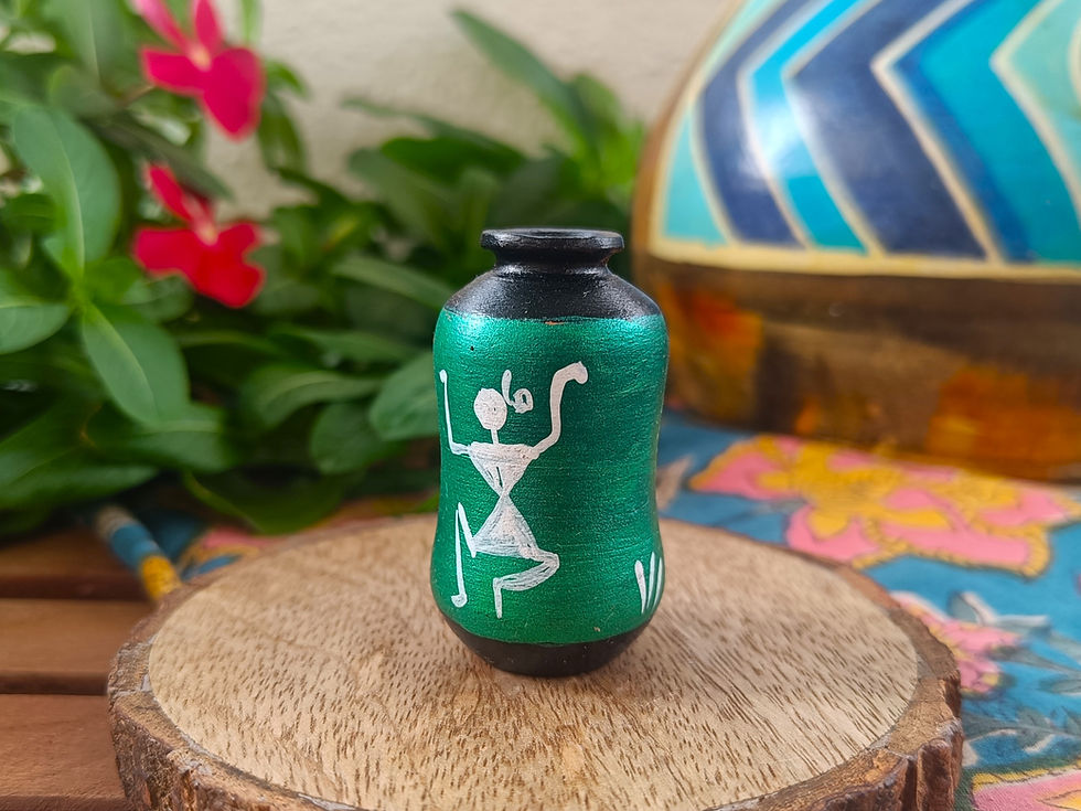 Thumbnail: Hand Made Terracotta Mini Pot