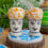 Thumbnail: Ceramic Salt Pepper Set of 2