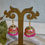 Thumbnail: Hand Made Meenakari Zhumka Earrings