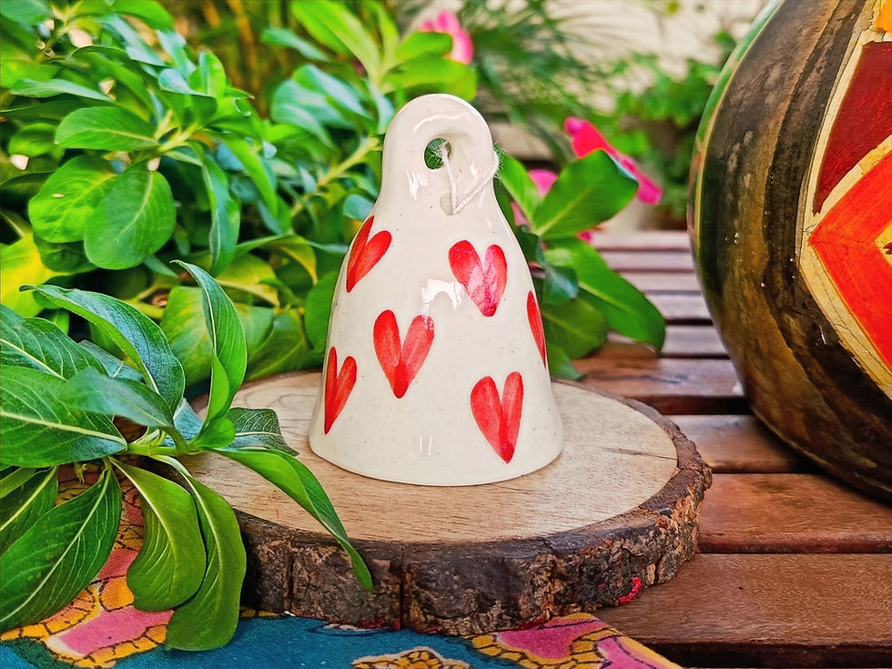 Thumbnail: Hand Made Ceramic Bell