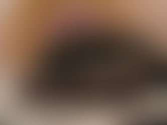 A dog sleeping on a cushion.