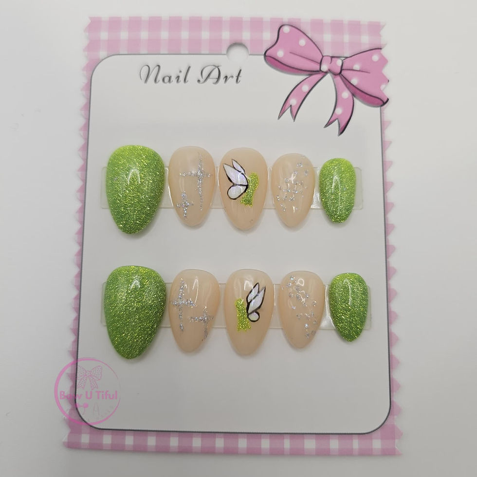 Thumbnail: Tinkerbell Nails