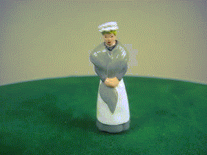 Thumbnail: #1519 - Maid w/ Shawl